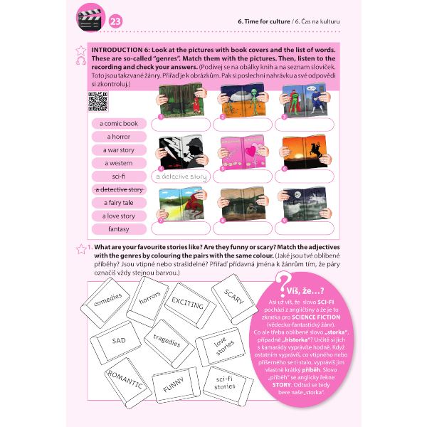 Barevná angličtina 4