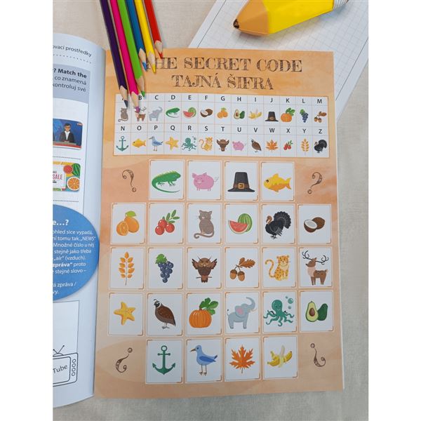 Barevná angličtina 4