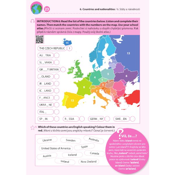 Barevná angličtina 5