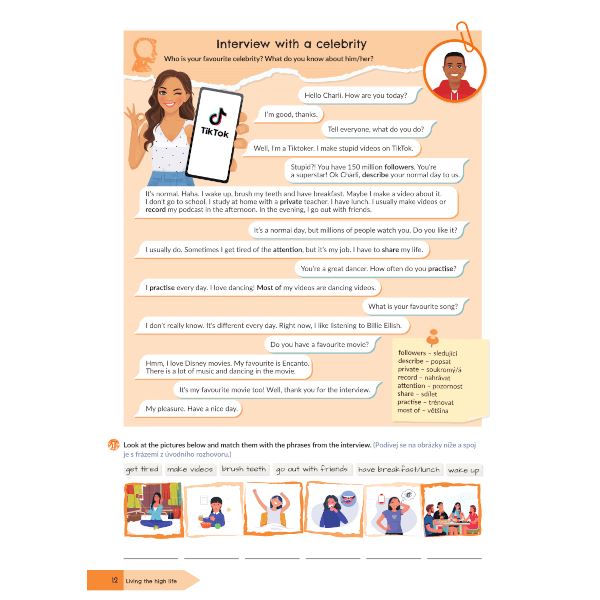 Čtení s porozuměním 1 - Angličtina, pracovní sešit pro 6. ročník