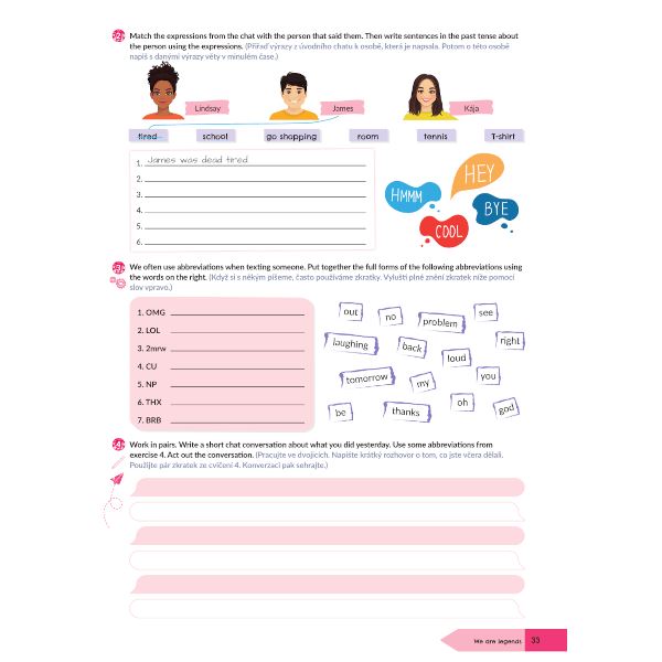 Čtení s porozuměním 1 - Angličtina, pracovní sešit pro 6. ročník