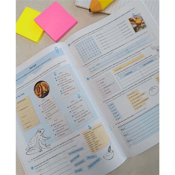 Čtení s porozuměním 1 - Angličtina, pracovní sešit pro 6. ročník