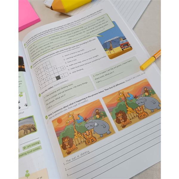 Čtení s porozuměním 1 - Angličtina, pracovní sešit pro 6. ročník