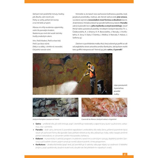 Hravá čítanka 9 - učebnice