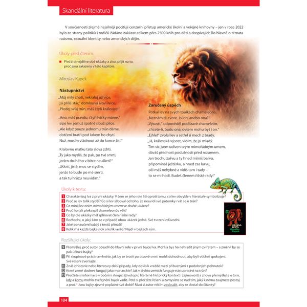 Hravá čítanka 9 - učebnice