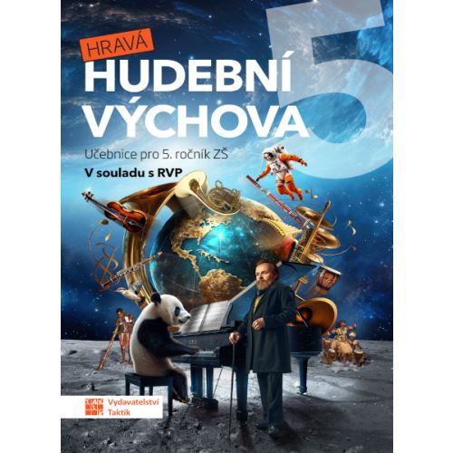 Hravá hudební výchova 5 - učebnice 
