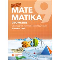 Hravá matematika 9 - učebnice 2. díl (geometrie) 