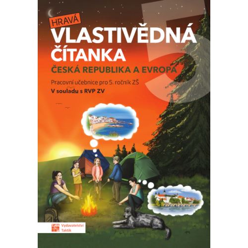 Hravá vlastivědná čítanka 5 - Česká republika a Evropa - pracovní učebnice