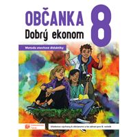 Občanka 8 - Dobrý ekonom - učebnice