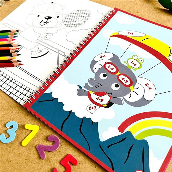 Objevuji počítání s nálepkami