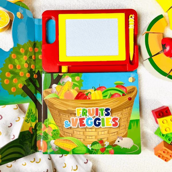 Kresli krok za krokem – Ovoce a zelenina