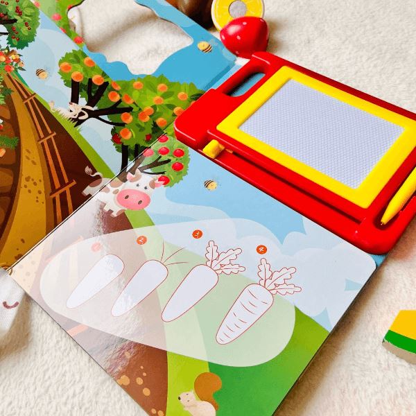 Kresli krok za krokem – Ovoce a zelenina