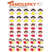 Pochvalné samolepky
