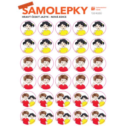 Pochvalné samolepky