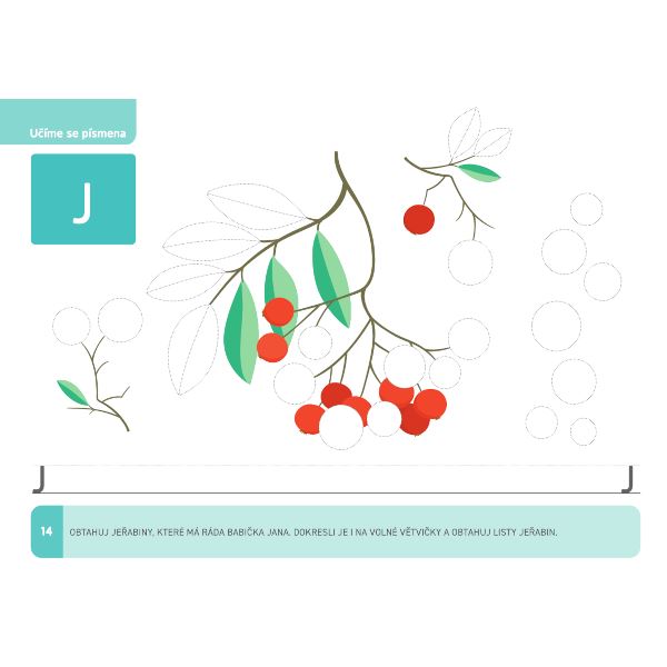 Uvolňovací cviky pro Písmenkov - Genetická metoda