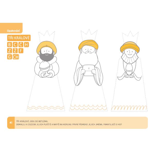 Uvolňovací cviky pro Písmenkov - Genetická metoda