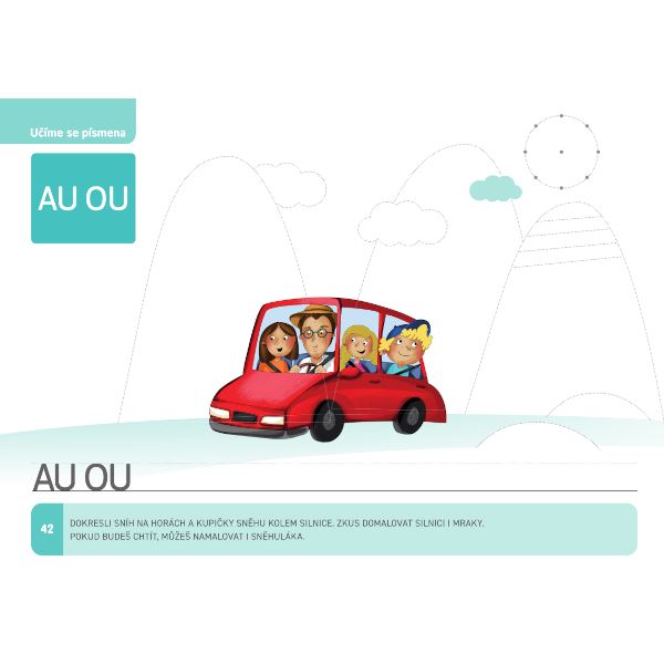 Uvolňovací cviky pro Písmenkov - Genetická metoda