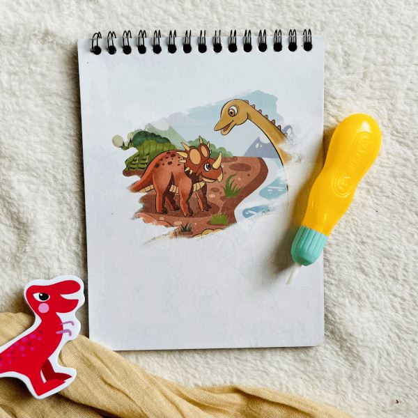 Hurá, voda! – Dinosauři
