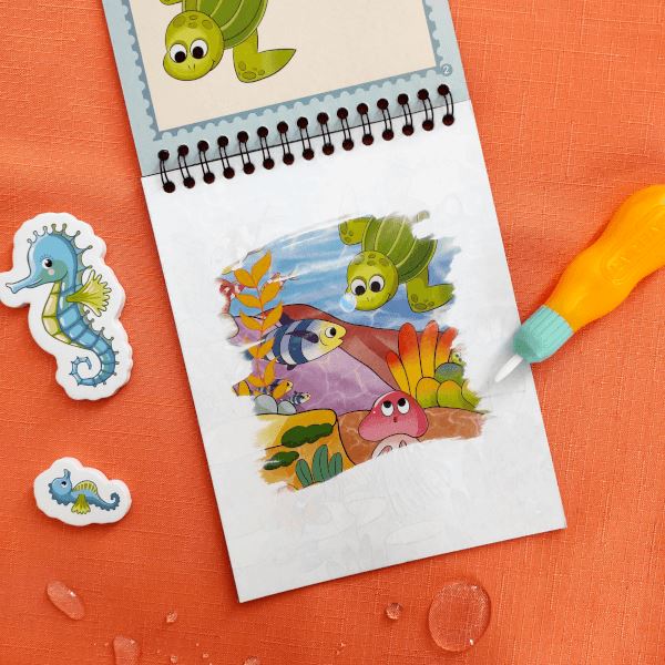 Hurá, voda! – Podmořský svět