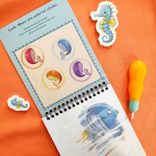 Hurá, voda! – Podmořský svět