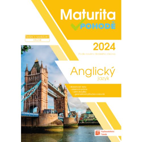 Maturita v pohodě - Anglický jazyk 2024