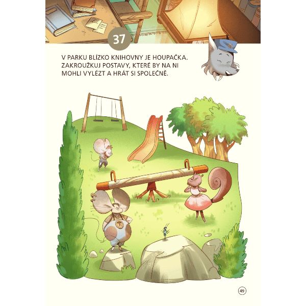 Inspektorka Číslíčko 2 (pro žáky 2. tříd)