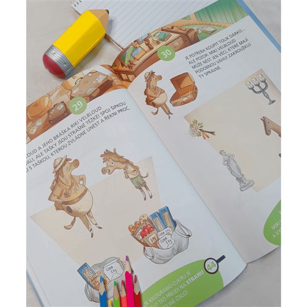 Inspektorka Číslíčko 2 (pro žáky 2. tříd)