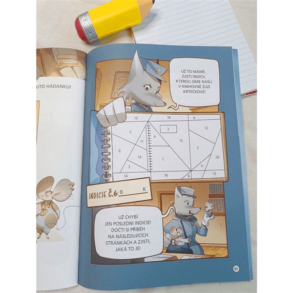 Inspektorka Číslíčko 2 (pro žáky 2. tříd)