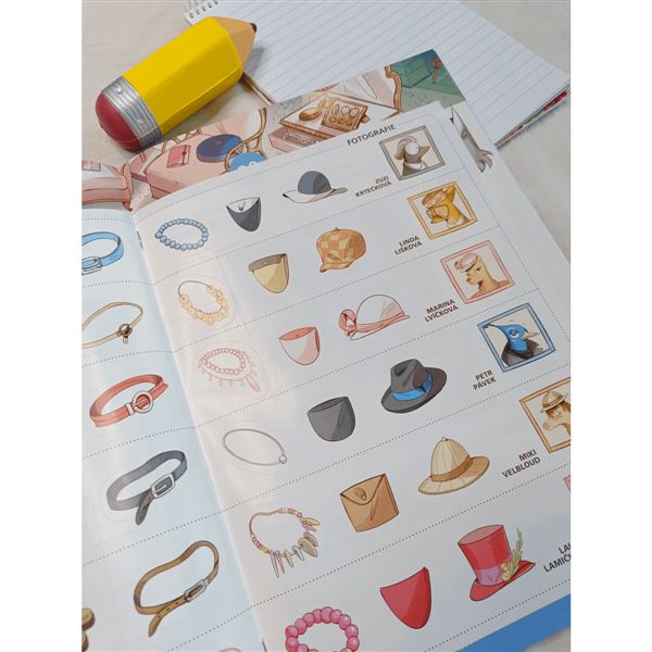 Inspektorka Číslíčko 2 (pro žáky 2. tříd)