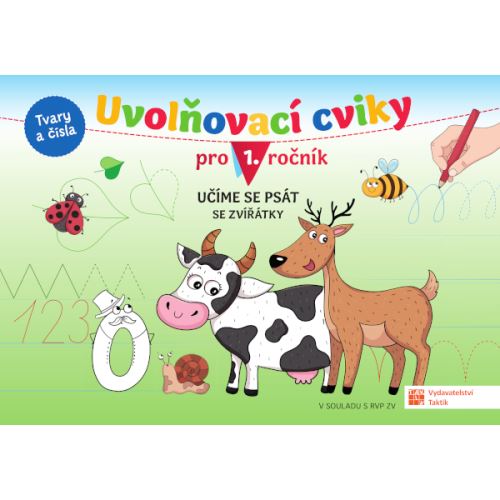 Uvolňovací cviky: Učíme se psát se zvířátky - Genetická metoda