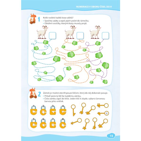 Matematické oříšky 1 