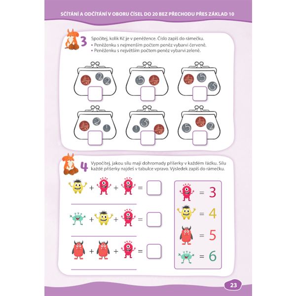Matematické oříšky 1 