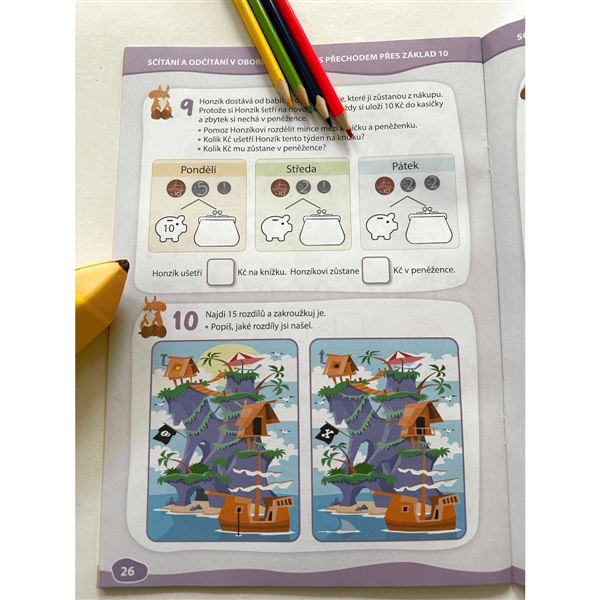 Matematické oříšky 1 