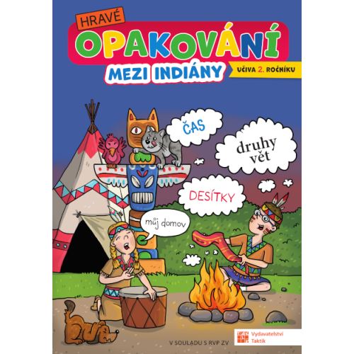 Hravé opakování učiva 2. třídy: Mezi indiány