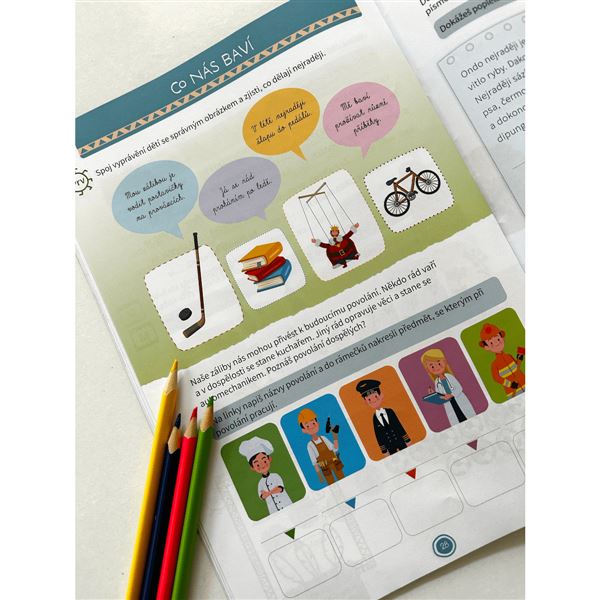 Hravé opakování učiva 2. třídy: Mezi indiány