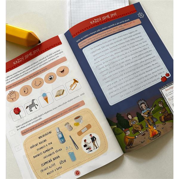 Hravé opakování učiva 2. třídy: Mezi indiány