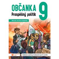 Občanka 9 - Prospěšný politik - učebnice