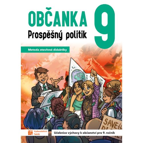 Občanka 9 - Prospěšný politik - učebnice