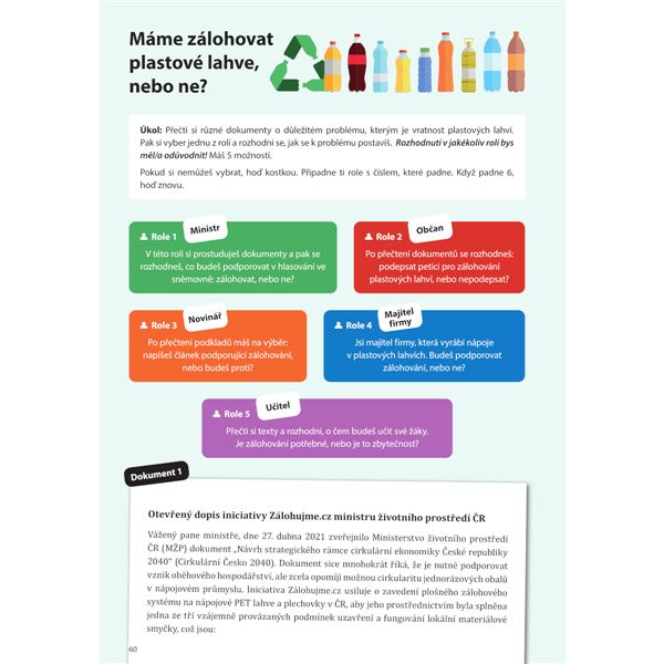 Občanka 9 - Prospěšný politik - učebnice