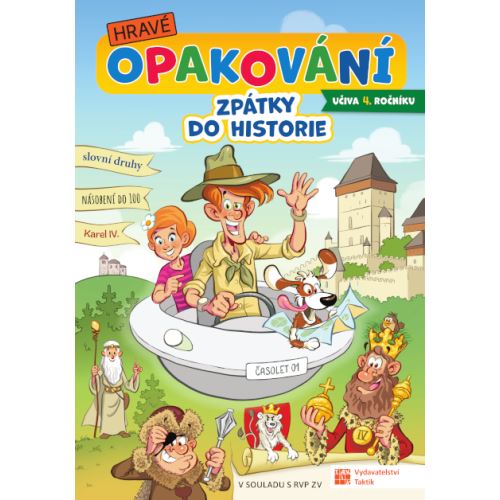 Hravé opakování učiva 4. třídy: Zpátky do historie