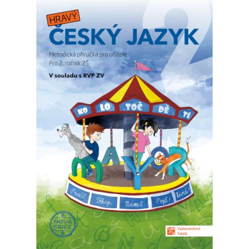 Český jazyk 2 - metodická prířručka - nová edice