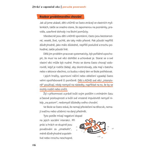 ADHD Co dělat (a co nedělat)