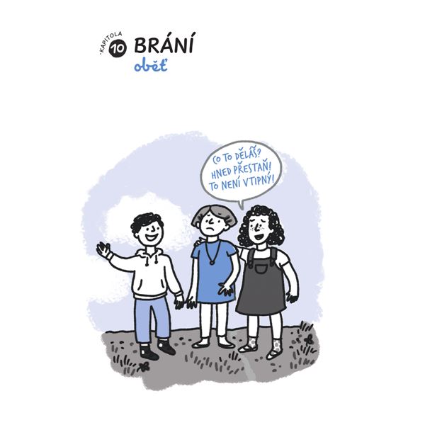 Šikana Co dělat (a co nedělat)