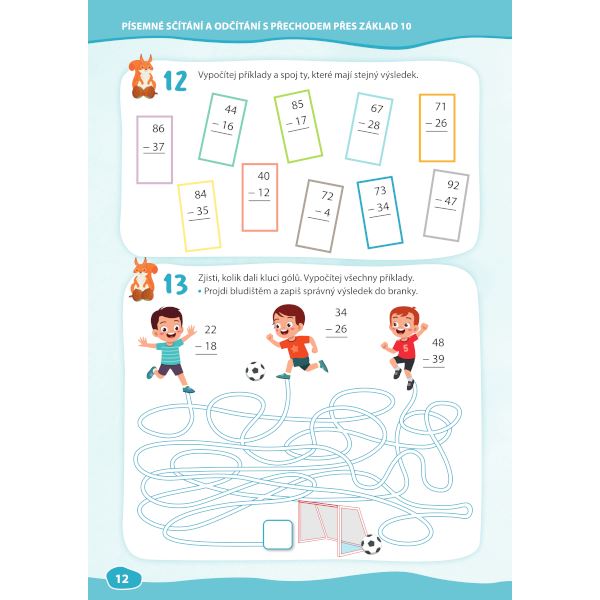 Matematické oříšky 3