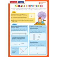 Přehledové tabulky MA: Základy geometrie 1. díl