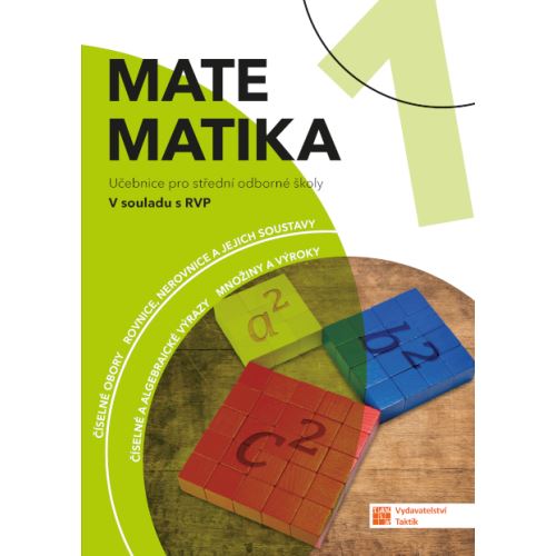 Matematika 1 pro SOŠ - učebnice