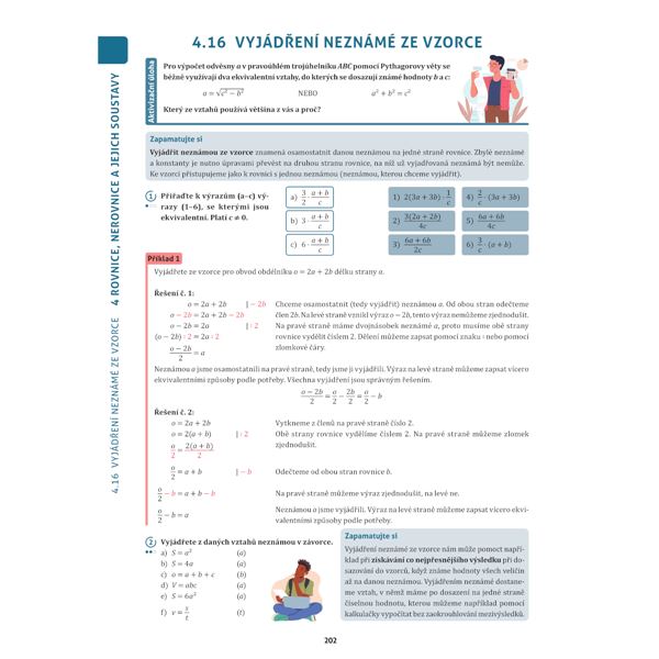 Matematika 1 pro SOŠ - učebnice