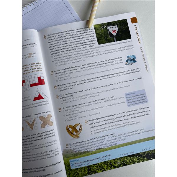 Matematika 1 pro SOŠ - učebnice