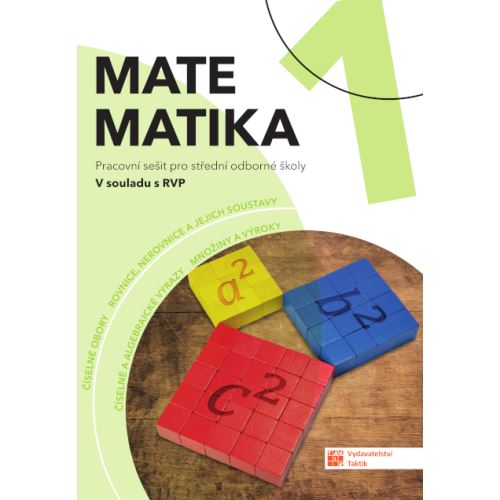 Matematika 1 pro SOŠ - pracovní sešit