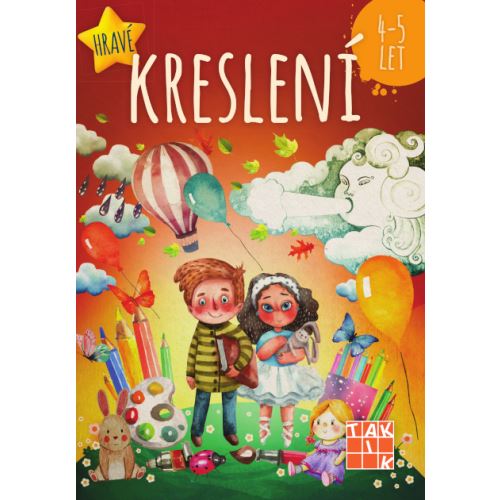 Hravé kreslení 4-5 let